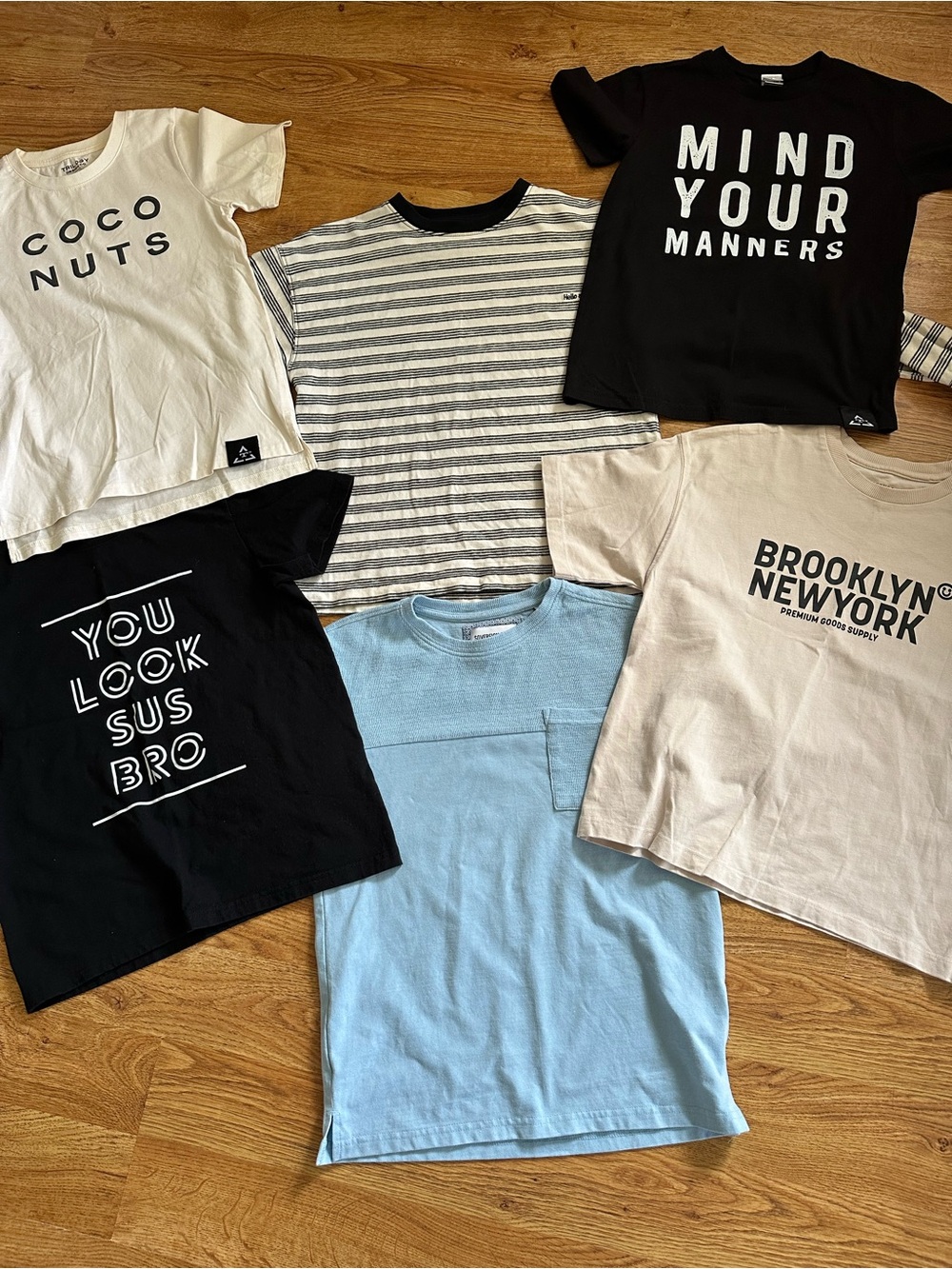 Boy’s Lot Size 10 Zara, Trilogy Design Co, Sovereign Code, Cactus Boys